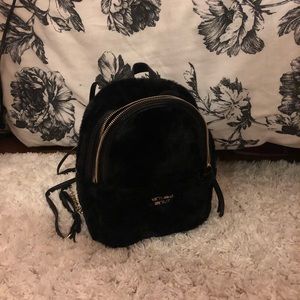 Victoria’s Secret Fur Backpack